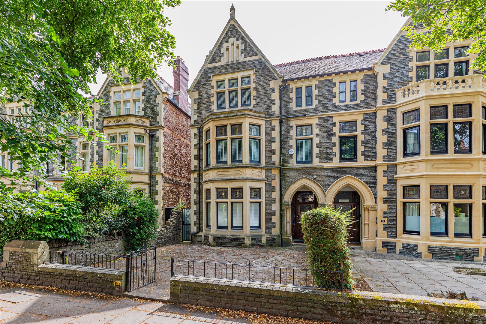 Cathedral Road, Pontcanna, Cardiff